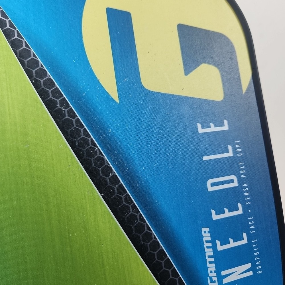 Gamma Needle Graphite Paddle Used