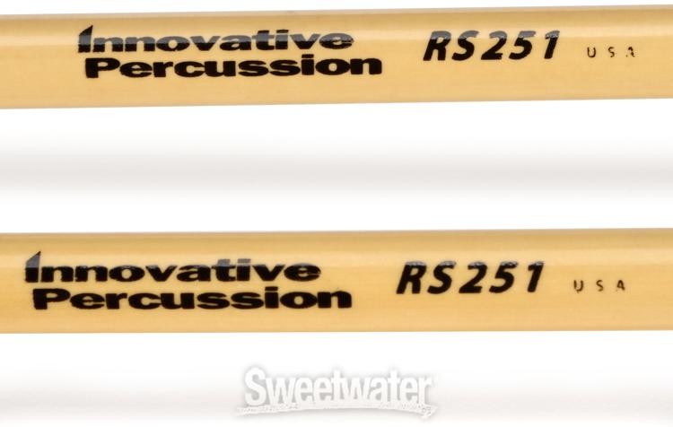 Innovative Percussion RS251 Medium Vibraphone/Marimba Mallets - Wine Cord -
