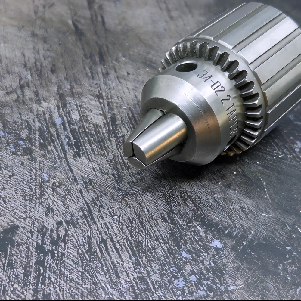 JACOBS 34-02 HEAVY DUTY DRILL CHUCK - 1/2" capacity