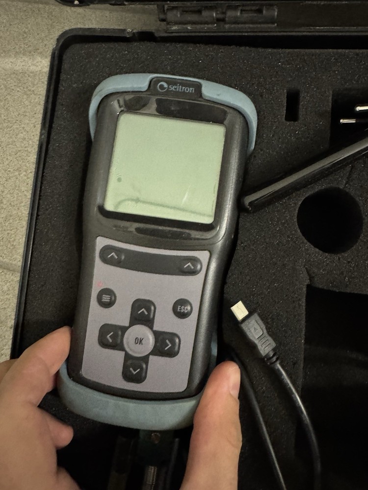 Seitron Chemist 102 BE GREEN Gas Analyzer
