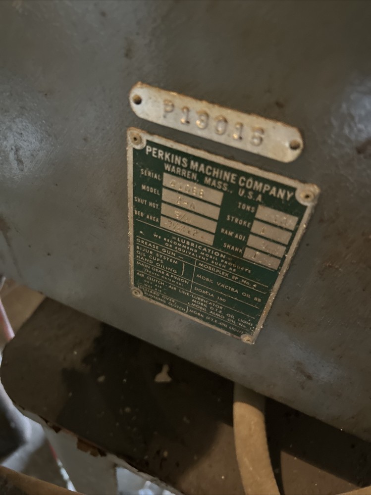 punch press machine