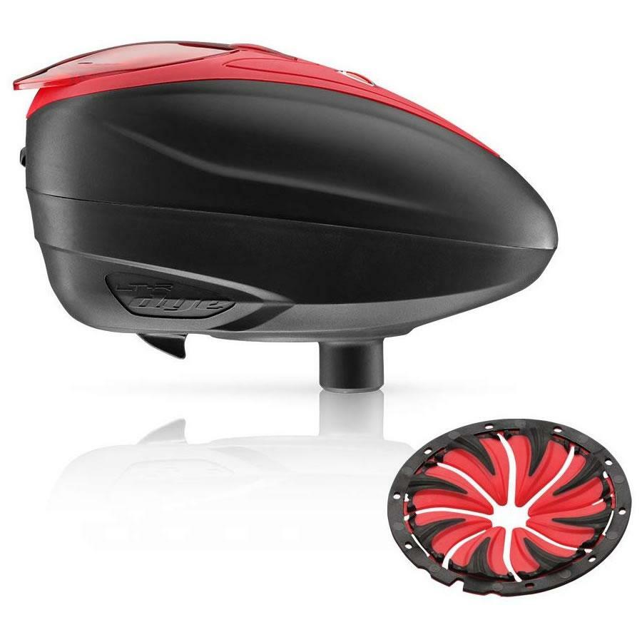 Dye LT-R Loader & Quick Feed Combo - LT-R Red W/ Red Quick Feed