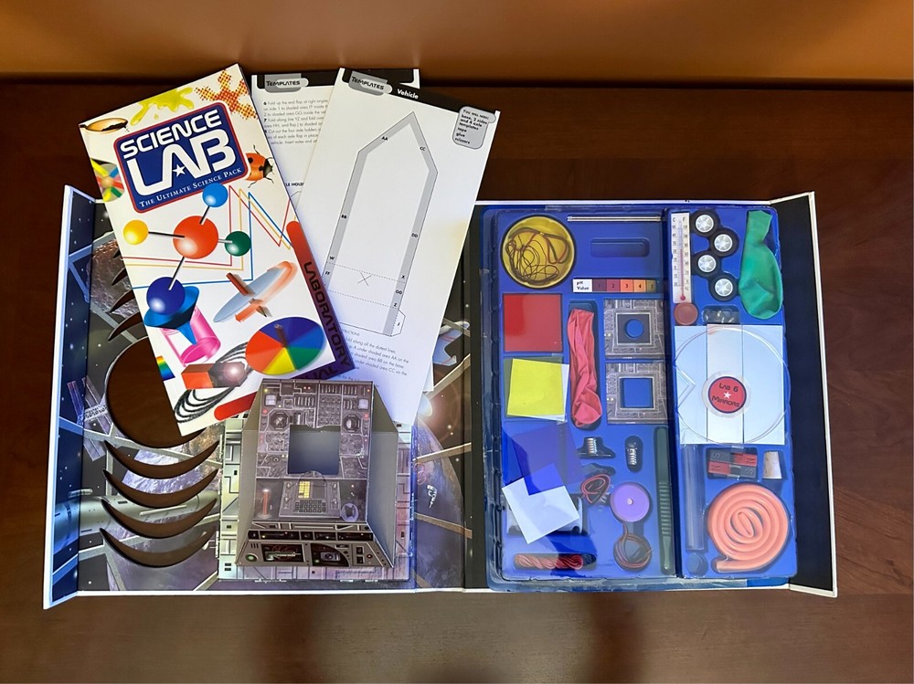 Science Lab The Ultimate Science Pack Components For Over 50 Science Experiments