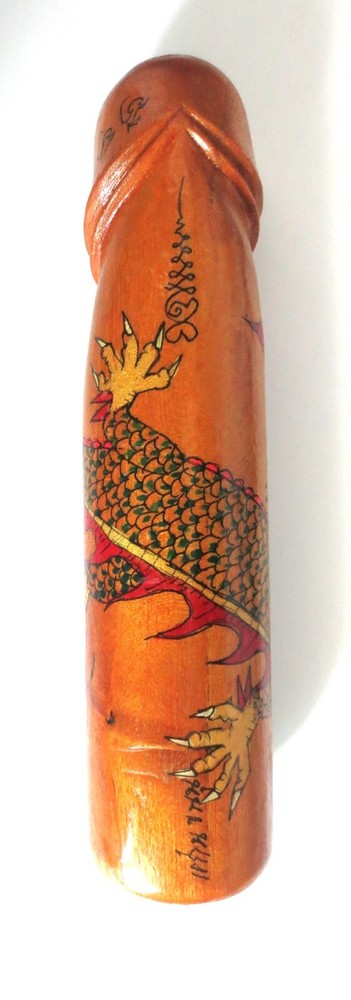 WOOD DRAGON PHALLUS