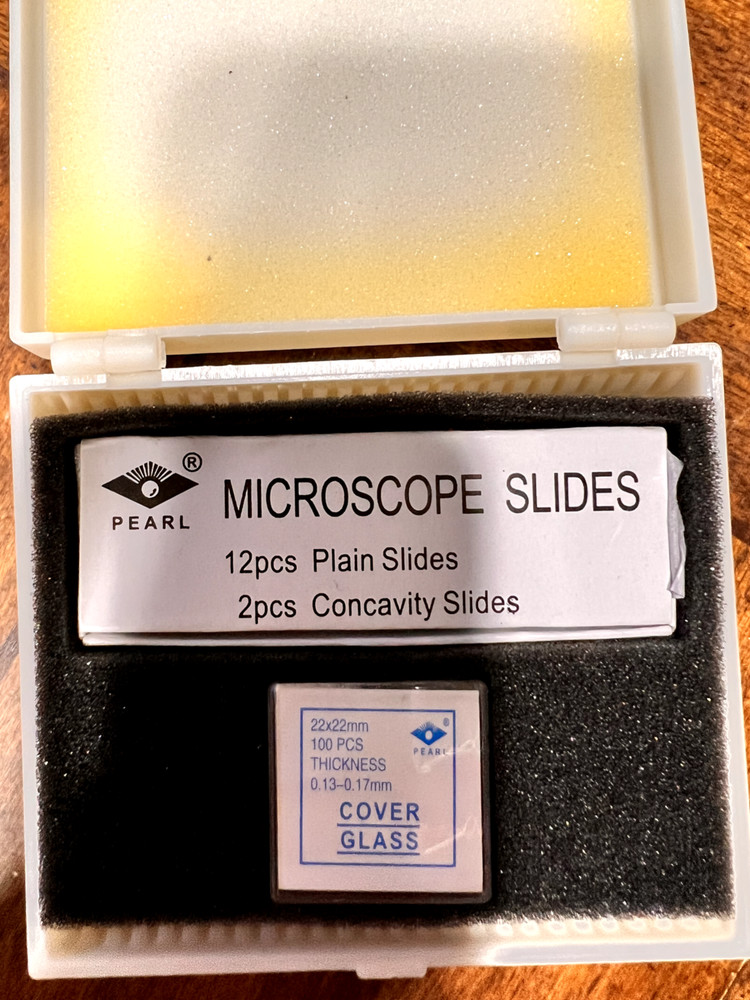 Microscope Slides 5 Multi Sets