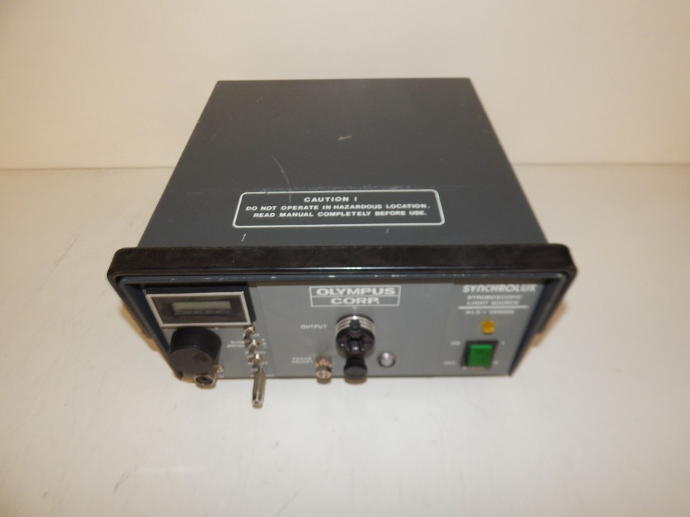OLYMPUS SYNCHROLUX STROBOSCOPIC LIGHT SOURCE ALS-12000S (PSM35)