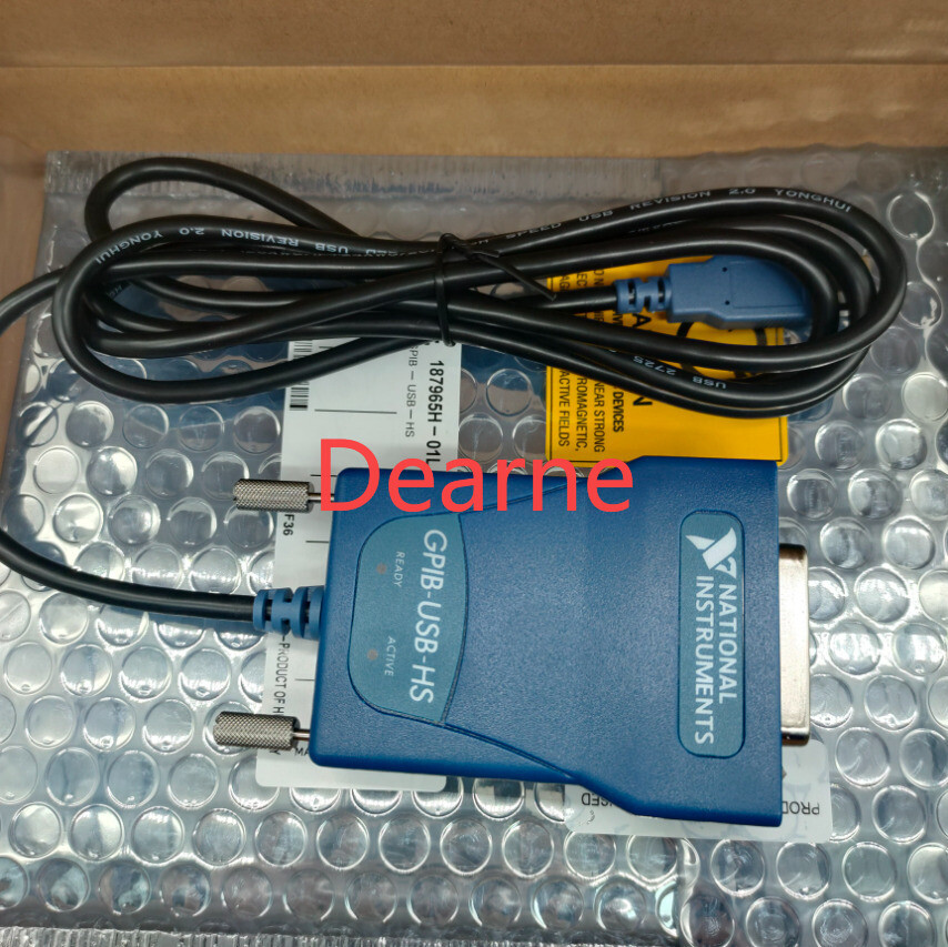 Sealed National Instruments GPIB-USB-HS Adapter Controller IEEE488 NI 778927-01