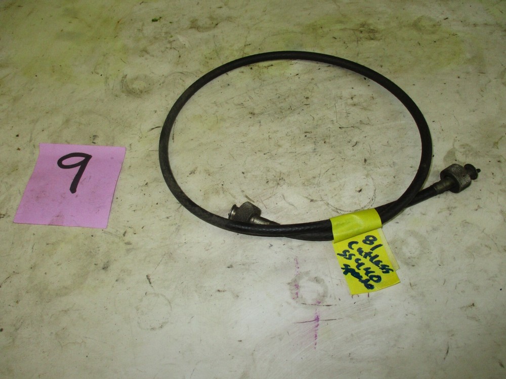 1981 Polaris Cutlass SS 440 Snowmobile Speedometer Cable