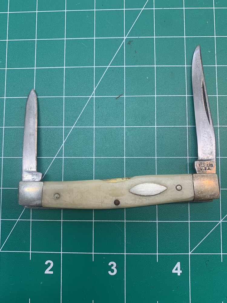 Vintage Western 441 Knife