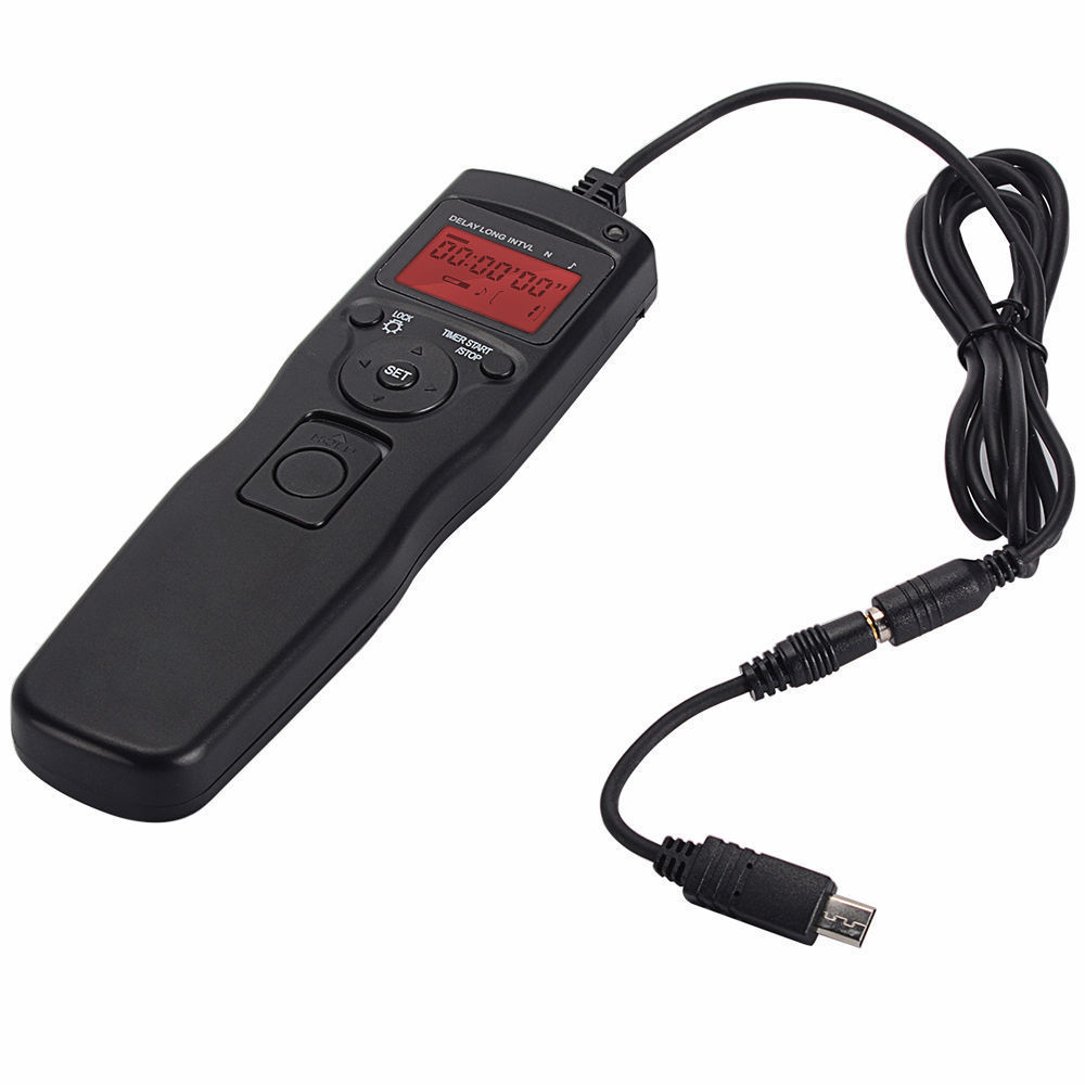 LCD Shutter Release Timer Remote Control Cord Sony Camera RX100M2 RX100M3 HX400