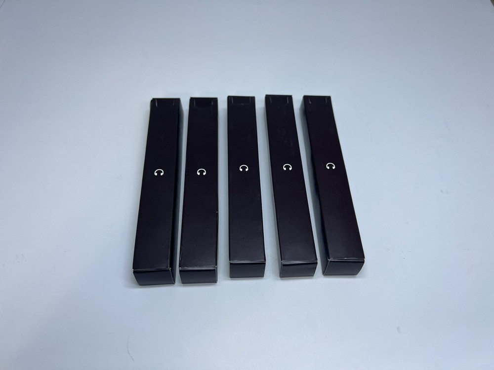 x5 MICROSOFT ZUNE PREMIUM HEADPHONES V-1