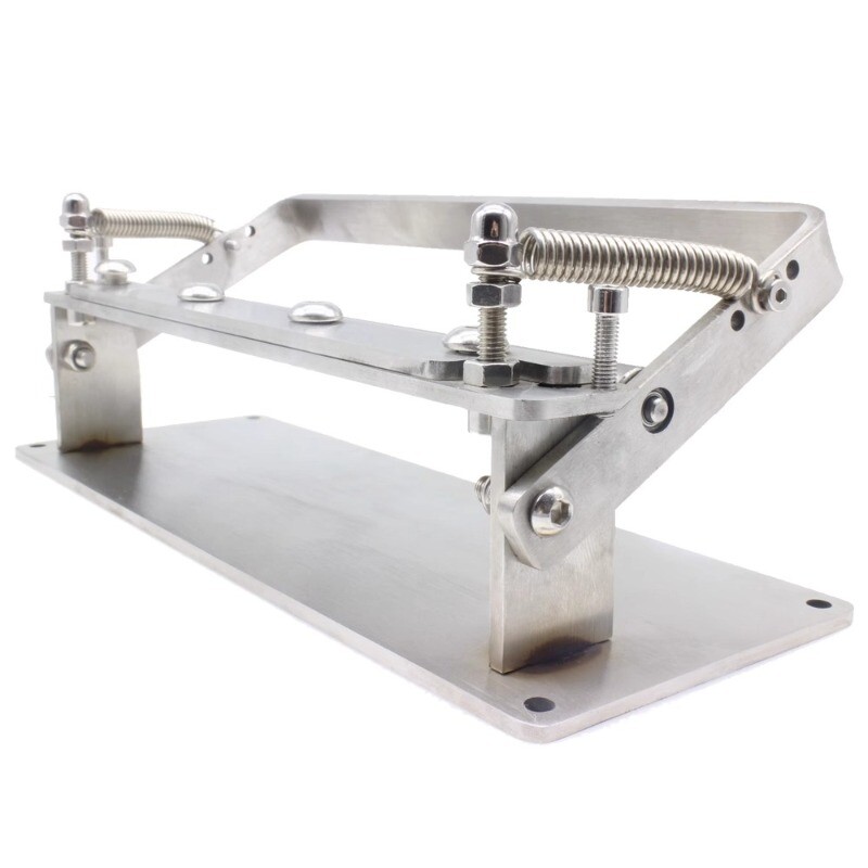 Manual Leather Peeling Machine Shoveling Machine Leather Thinning Machine