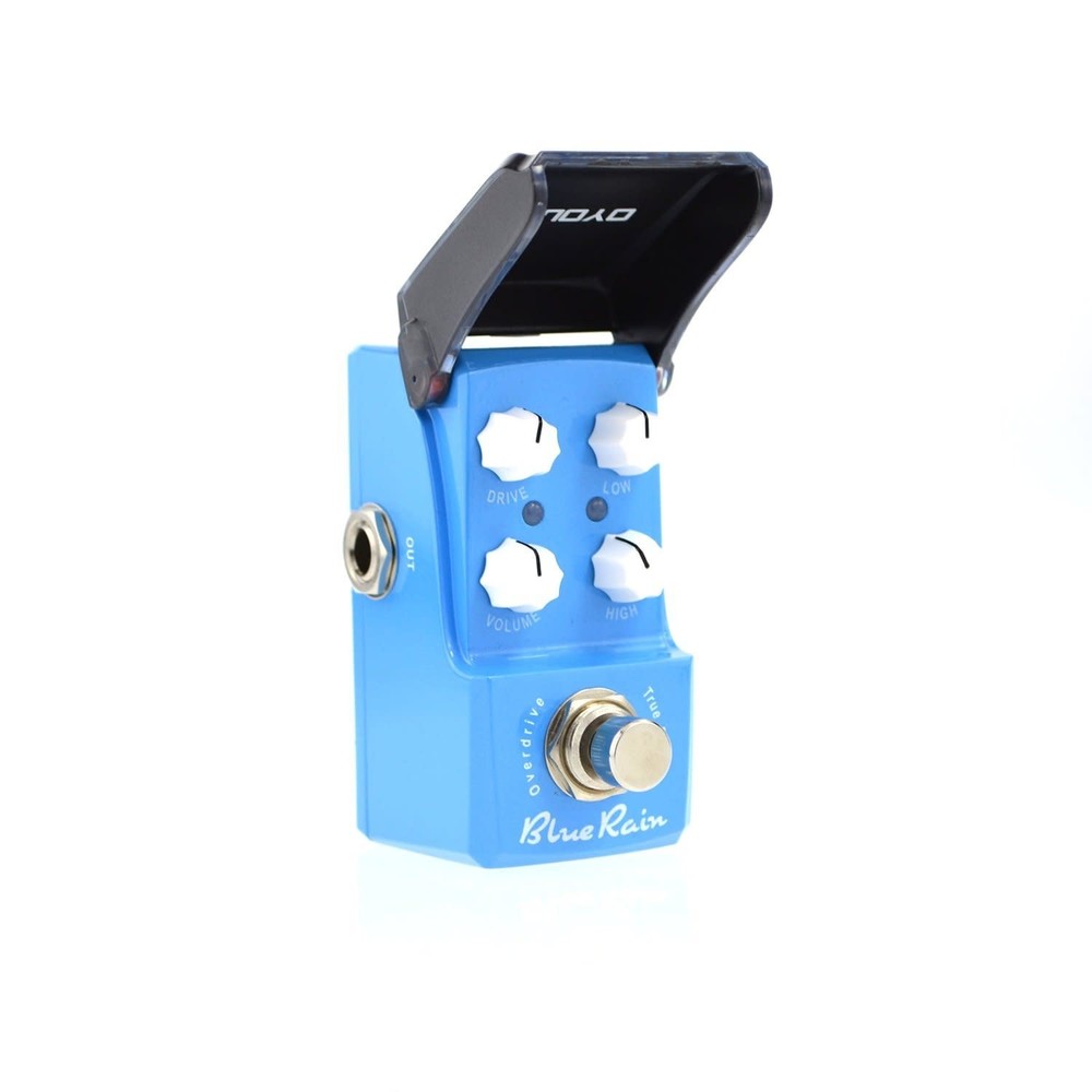 Joyo JF-311 Emerald (Overdrive) True Bypass Mini Pedal w/ Patch Cables