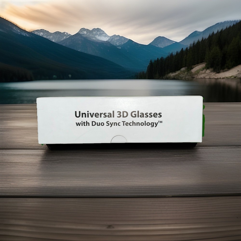 Quantum 3D G5 Universal 3D Glasses with Duo Sync Technology, Infrared, Bluetooth