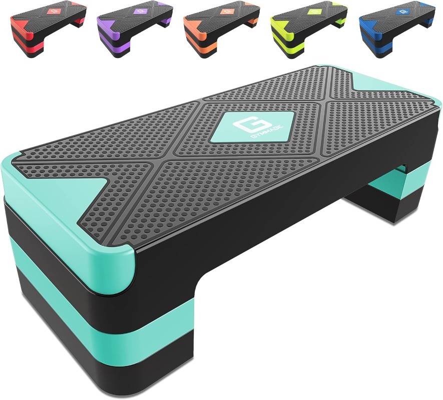 Aerobic Exercise Step,Adjustable Aerobic Stepper for Exercise,Workout Step