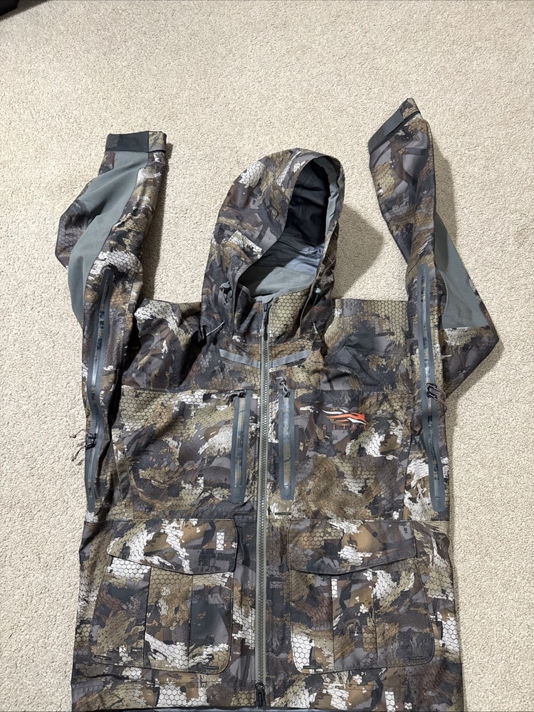 Sitka Delta Wading Jacket Goretex Pro Timber Medium