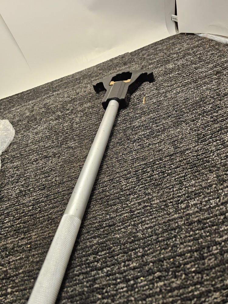 20" Adjustable Hydrant Wrench With Double Head Spanner Black