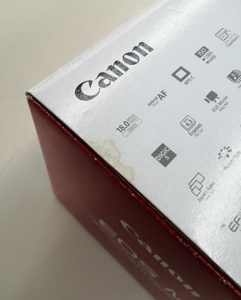 CANON EOS M Mirrorless Double Lens Kit