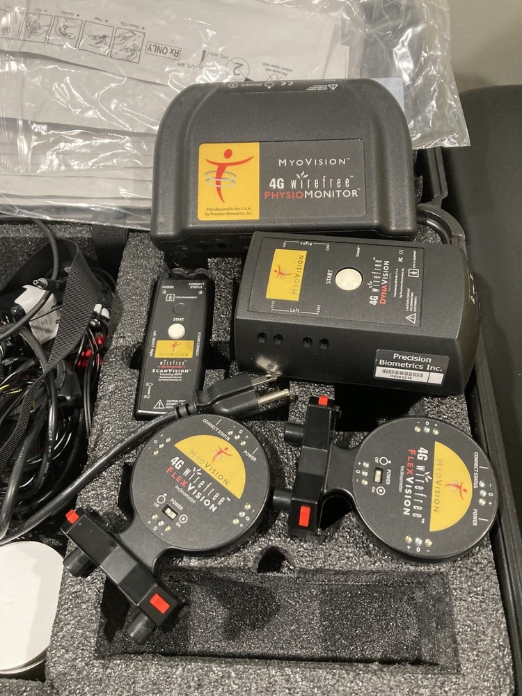 Myovision ScanVision, FlexVision & DynaROM Unit