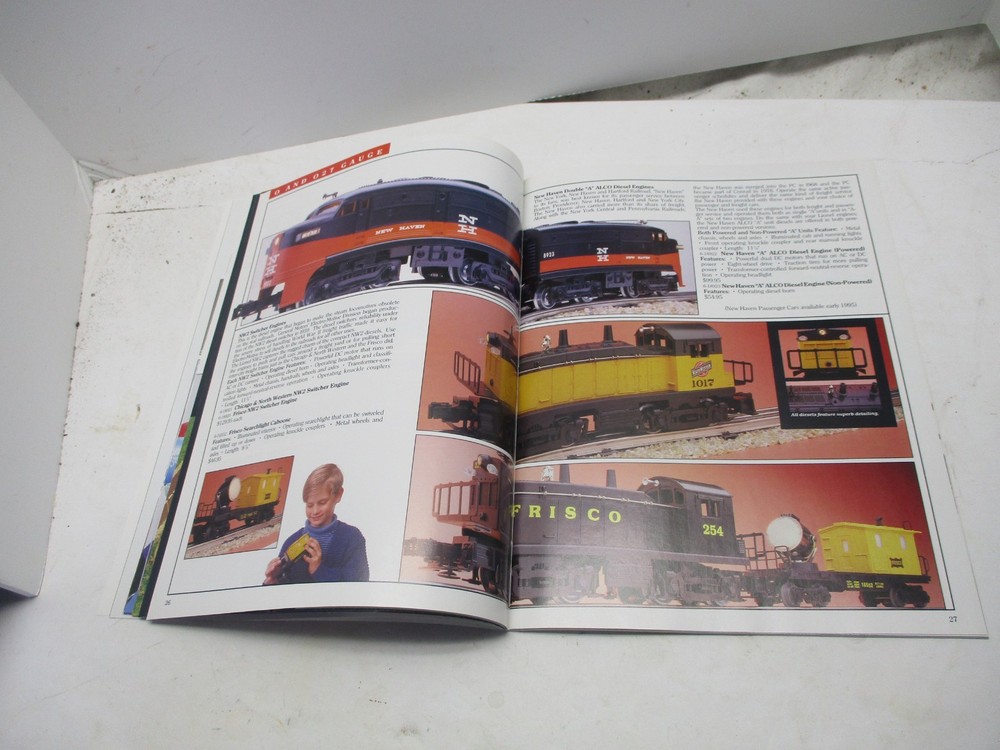 Lionel Catalog 1994