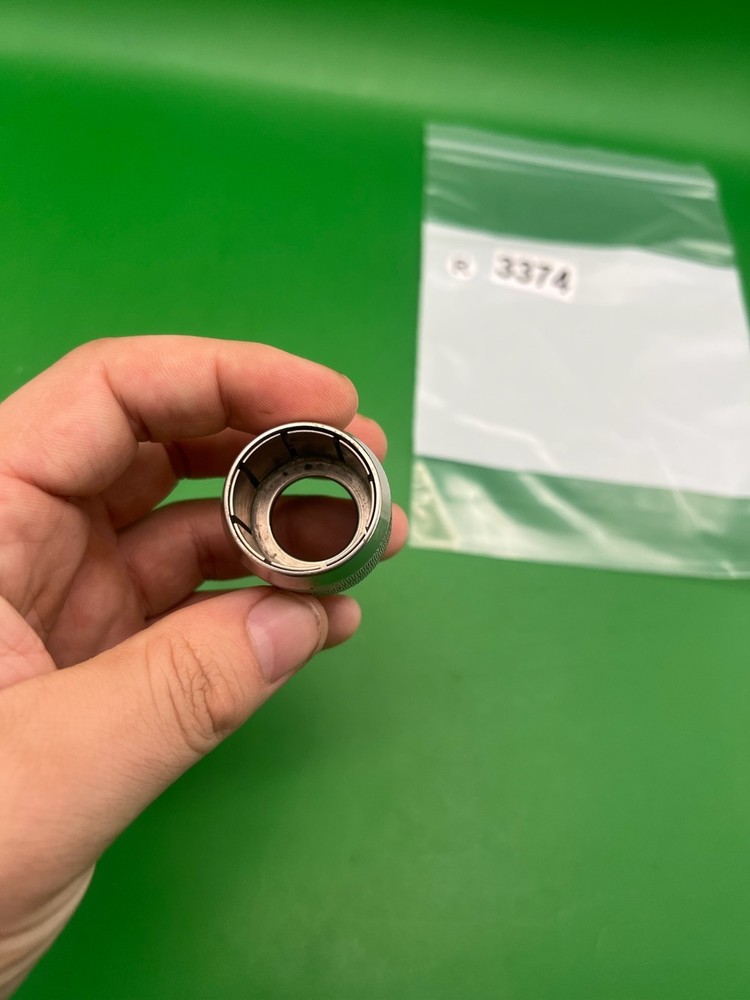 WGP Autococker Feedneck Twistlock Silver