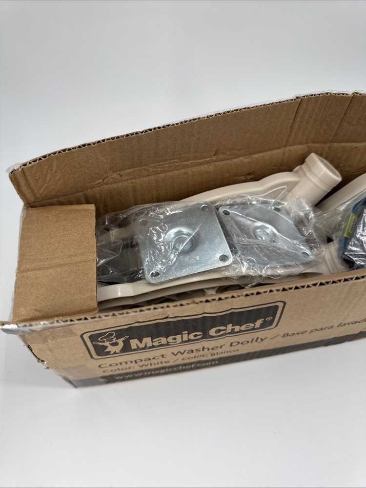 Magic Chef Adjustable Compact-Washing-Machine Dolly Cart MCSLB04P