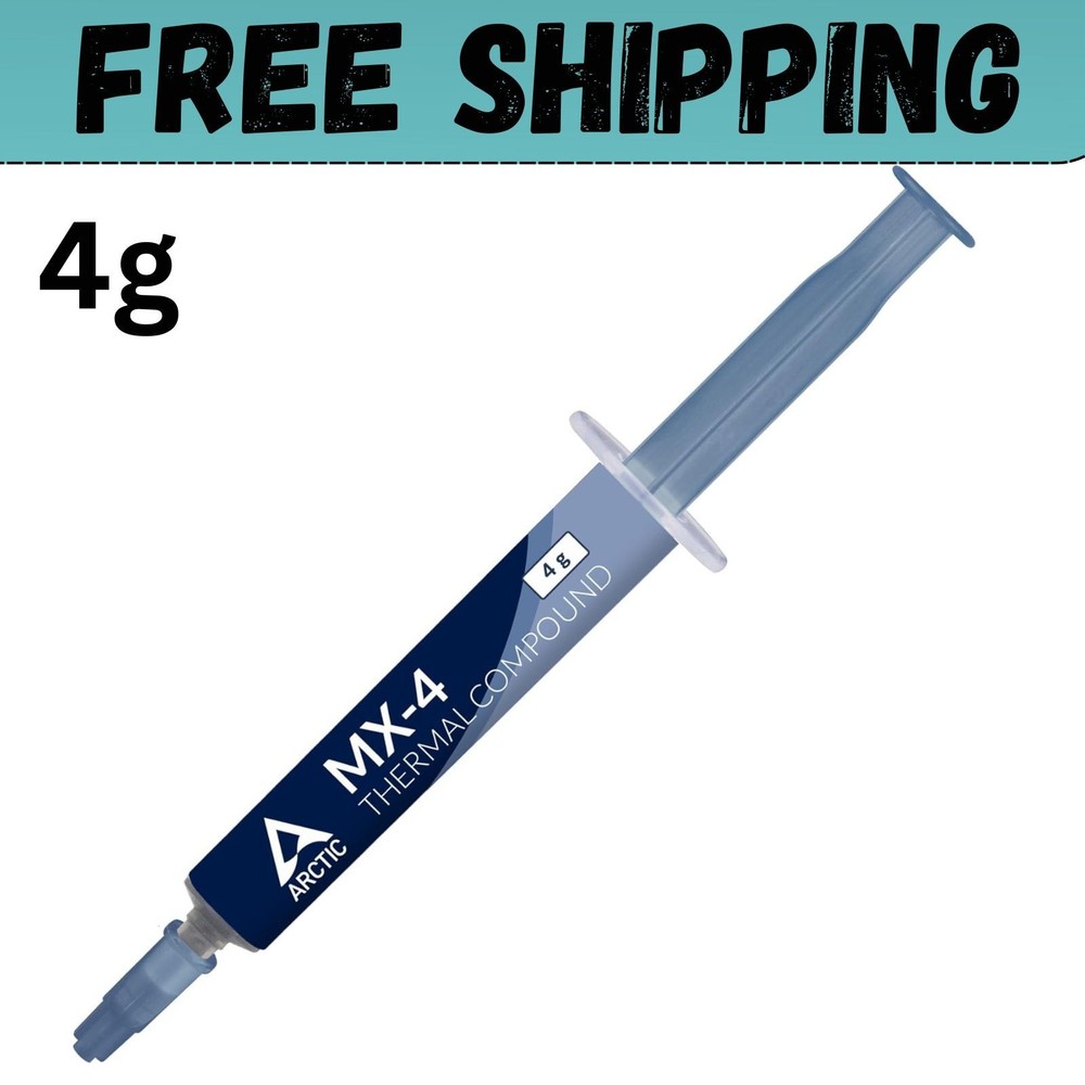 ARCTIC MX-4 4 g Premium Performance Thermal Paste CPU GPU PC Grease