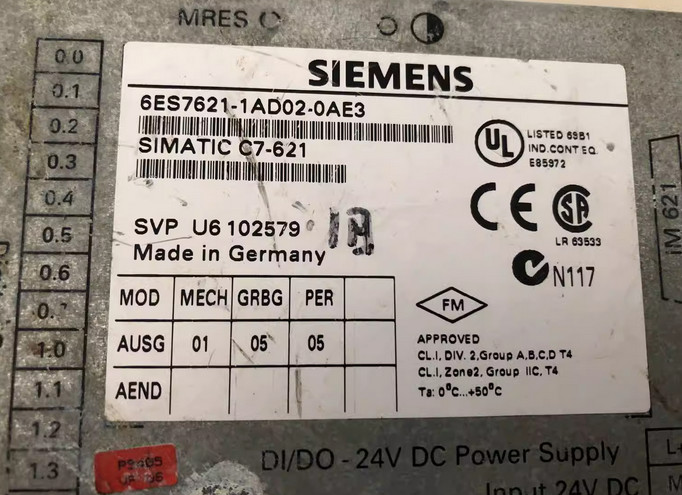 Siemens 6ES7621-1AD02-0AE3 for SIMATIC C7-621