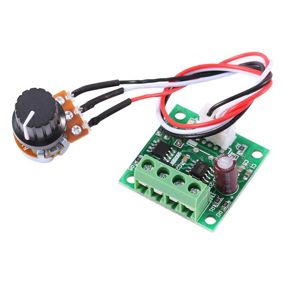 DC 1.8V 3V 5V 6V 12V 2A Automatic PWM Motor Speed Regulator Controller Module