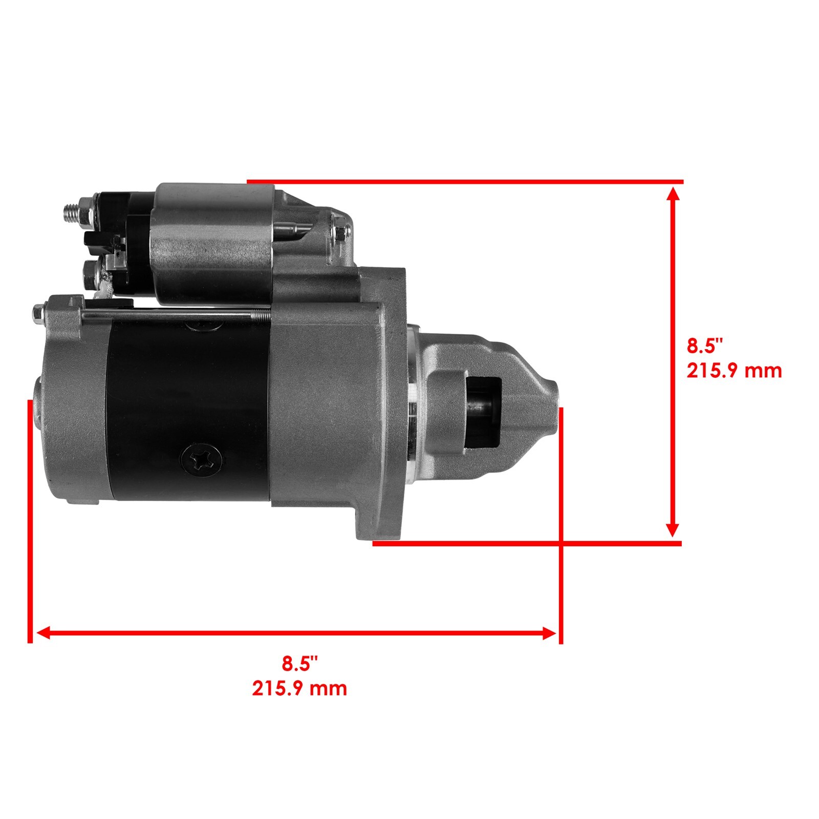 Starter For Kawasaki 21163-0755 21163-0757 21163-7021 21163-7025 99996-6121