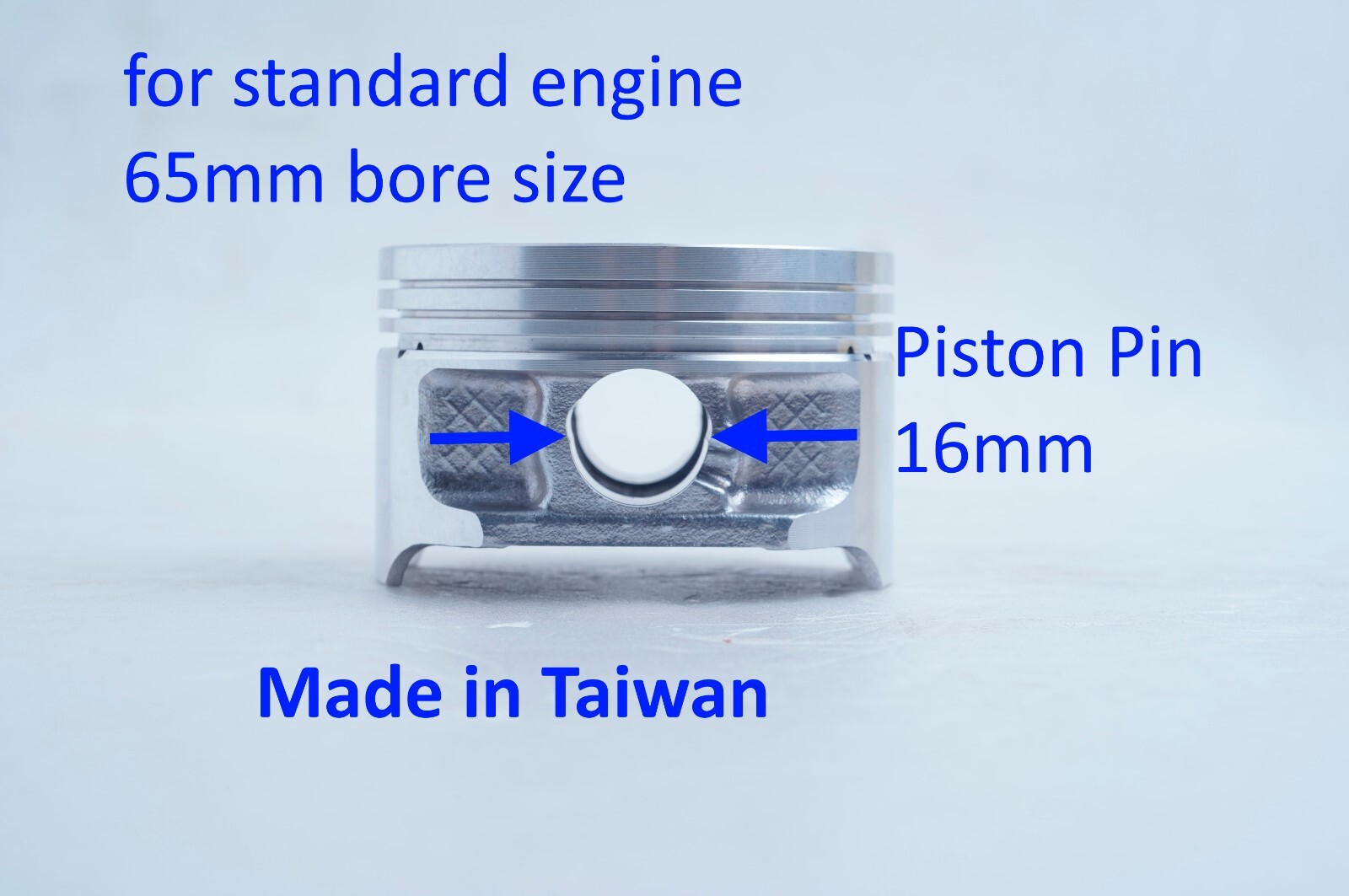 OEM piston kit 65mm for Polaris Phoenix 200 Sawtooth 200 2005-2025 TX