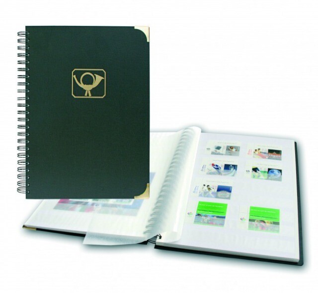 Stamp Stock Books Designer Trend Stockbook Black