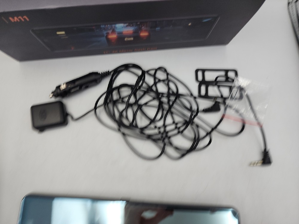 EUKi M11 drive recorder Mirror type front camera Front 4K Wifi/GPS