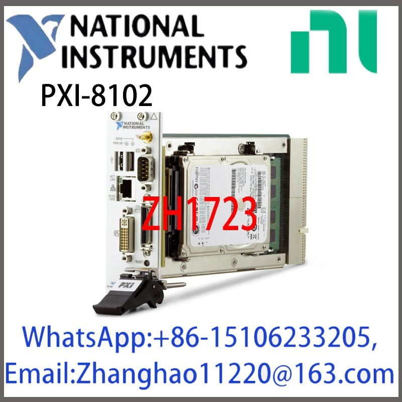 PXI-8102 Controller Functions OK Pre-Owned