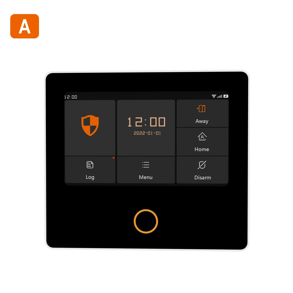 WiFi 4G Home Security System Wireless Security Protection Sensor Built-in Siren