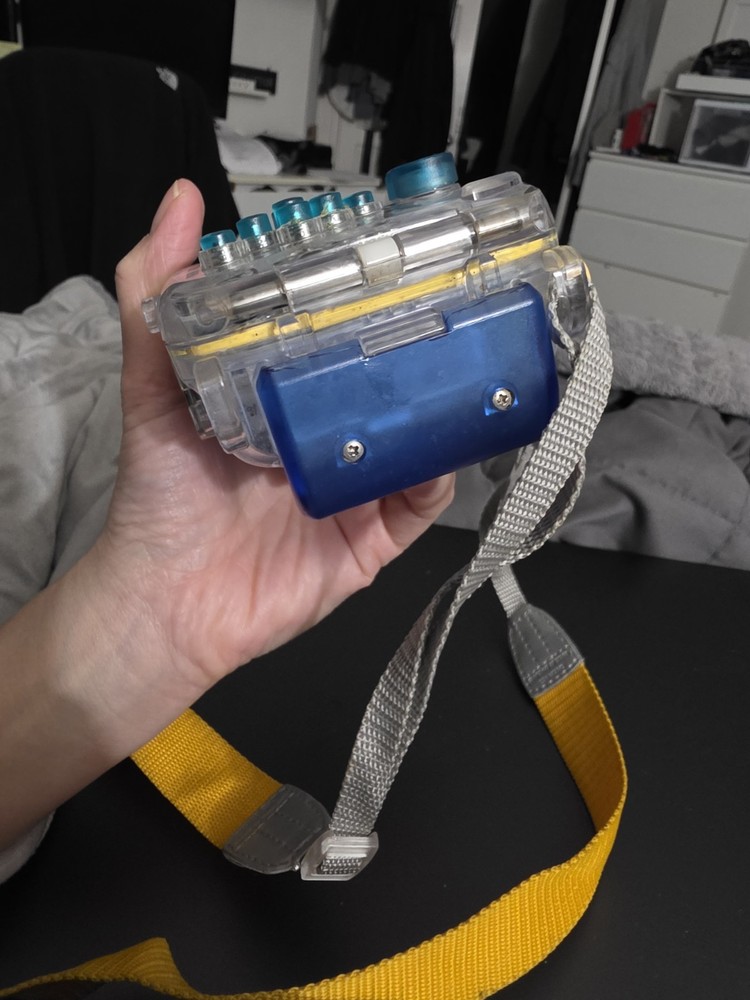 Canon WP-DC23 Underwater Housing Waterproof Case