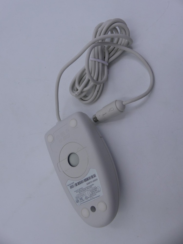 Microsoft Basic Mouse – Classic Mechanical Serial/PS2 1990s