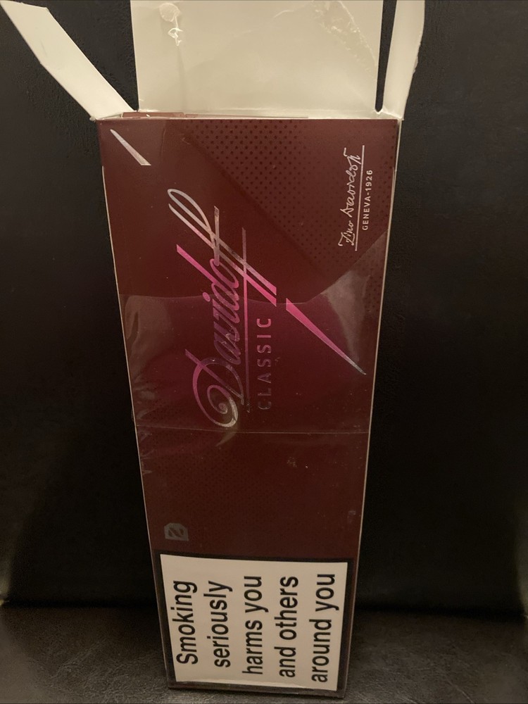 Davidoff Classic EMPTY 10 Boxes Cigarettes, Collectable, Crafts