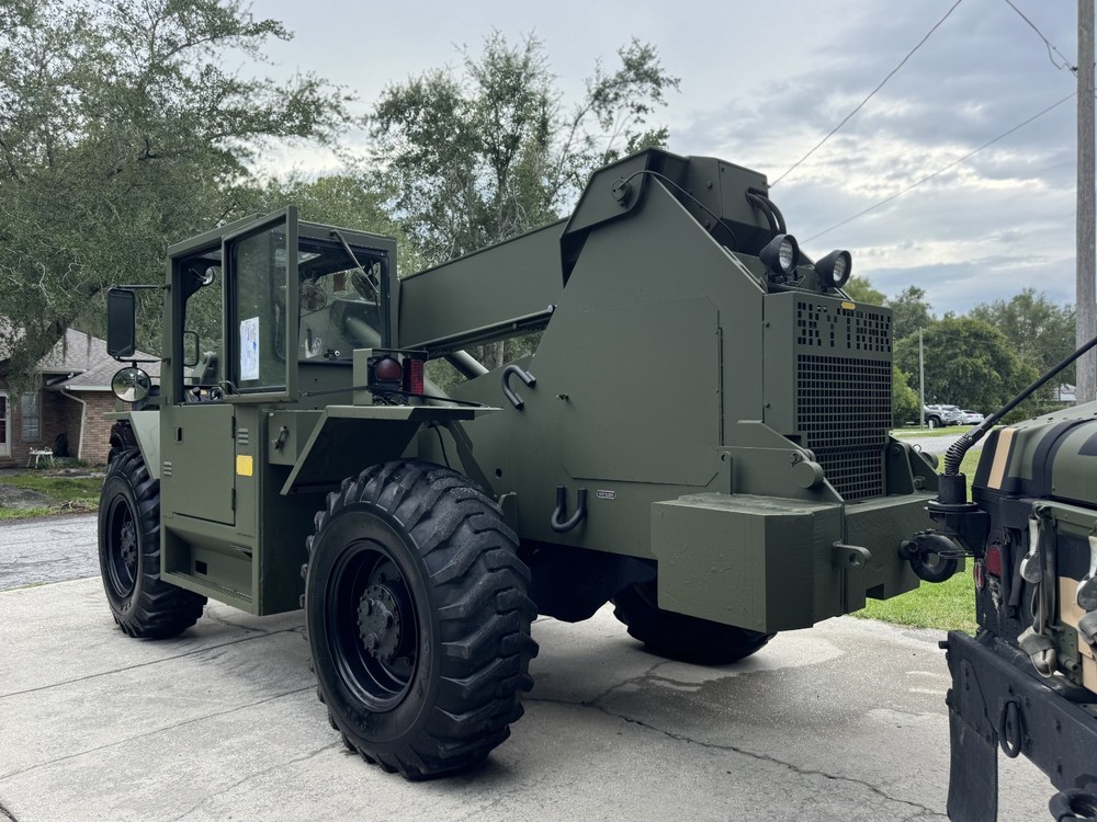 JLG 6000m Telehandler 6k 4X4 5.9 cummins engine