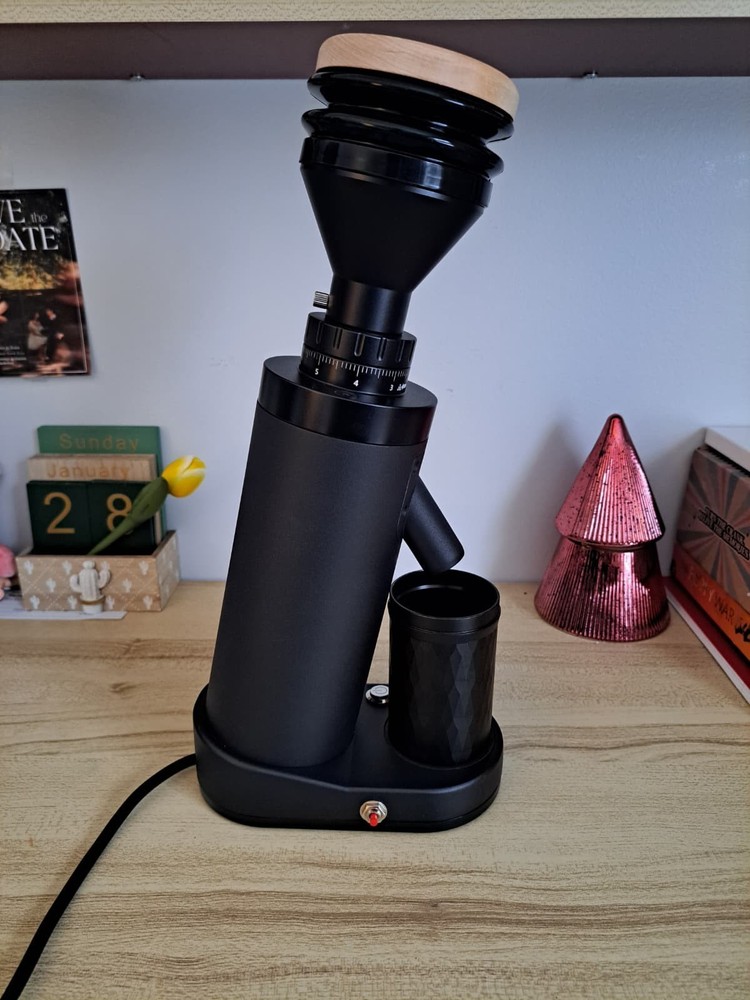 MiiCoffee D40+ Single Dose Coffee Grinder (Black)