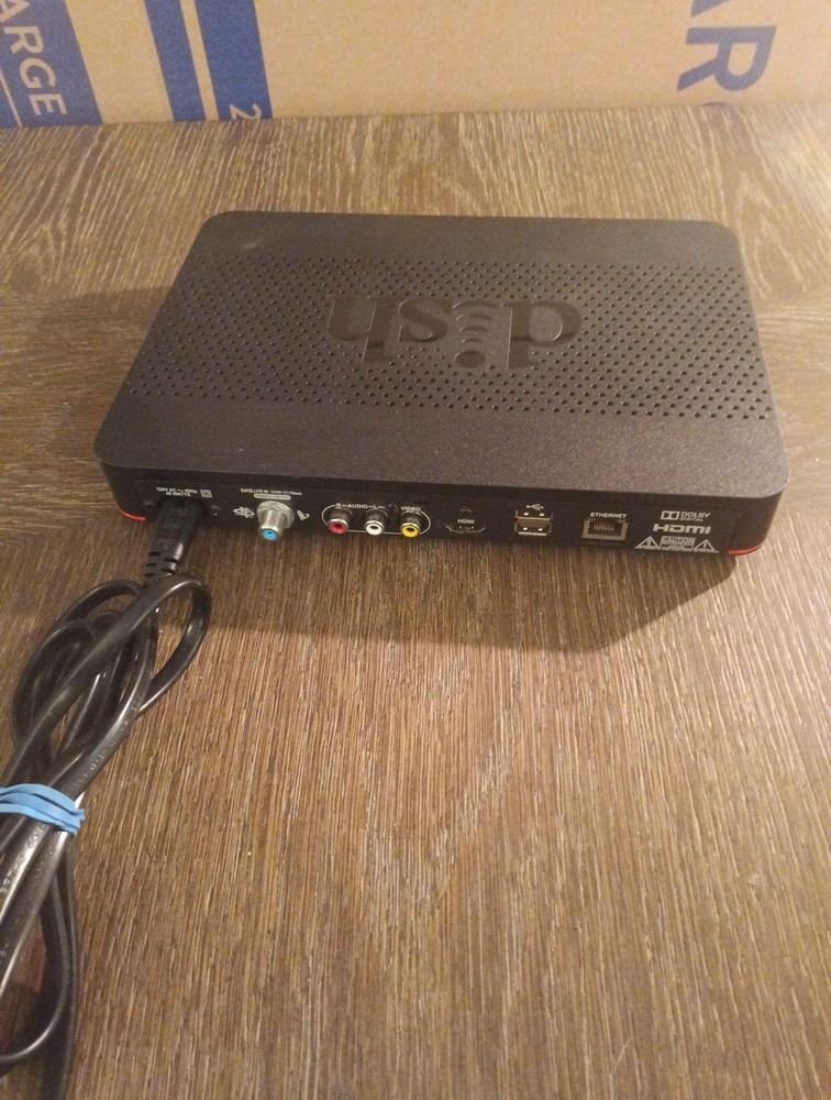 DISH Network Wally HD Satellite Receiver - Black ( No Remote) Tested Working
