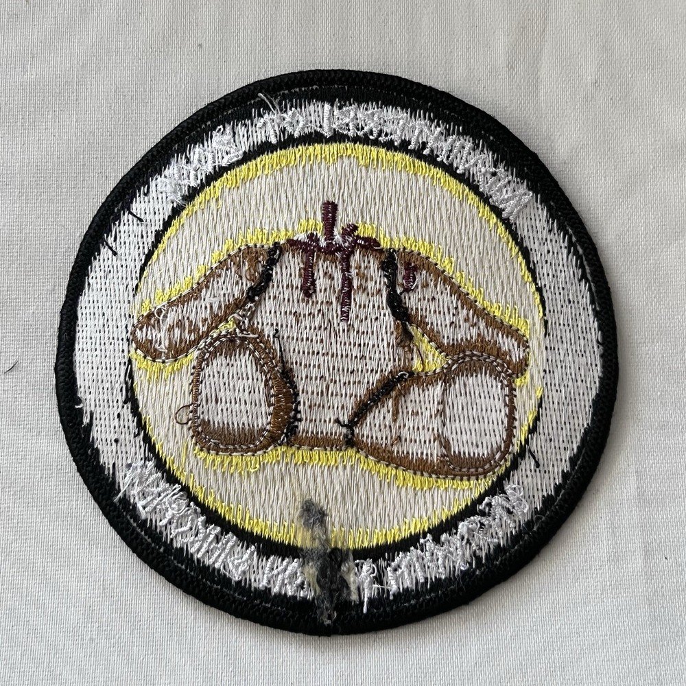 Midvinterblot 2008 Patch - 4 x 4 inches - Linköping University