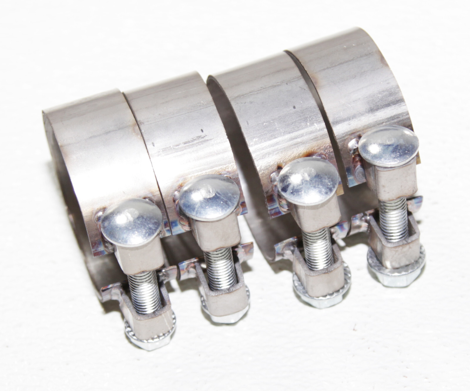 Fit Ford Mustang05-10 GT/07-10Shelby GT500 V8 Dual 4"Tip Muffler Catback Exhaust