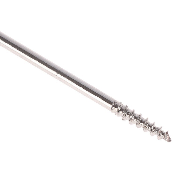 1PC Dental Tooth Extraction Elevator Apical Root Tip Extractor Forceps 34mm
