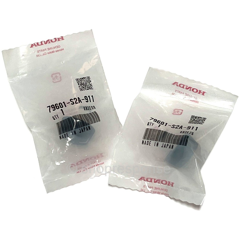 OEM Honda 00-09 S2000 AC / Heater Control Knobs Vent Switch x2 Genuine Parts