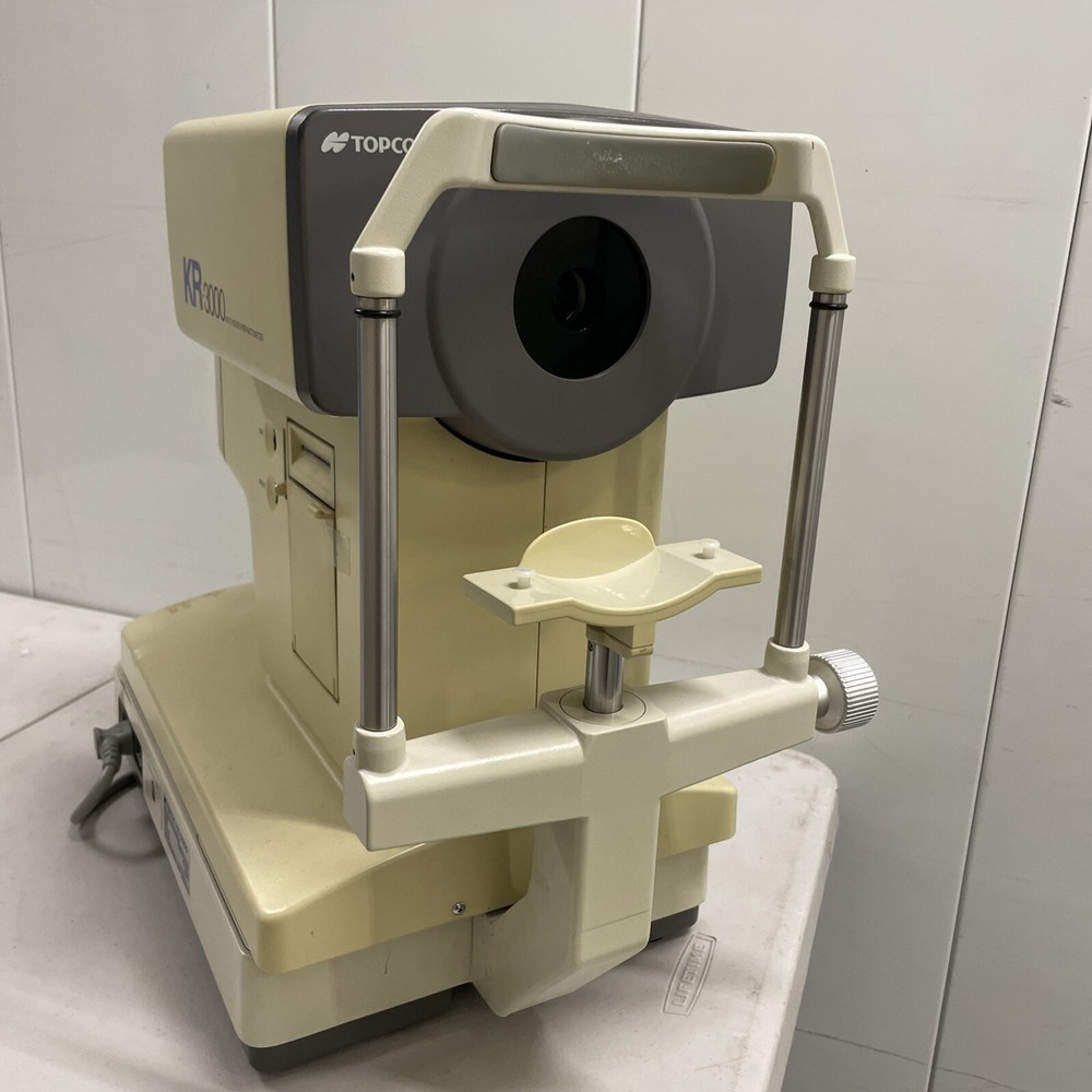 Topcon KR-3000 Auto Keratometer and Refractometer
