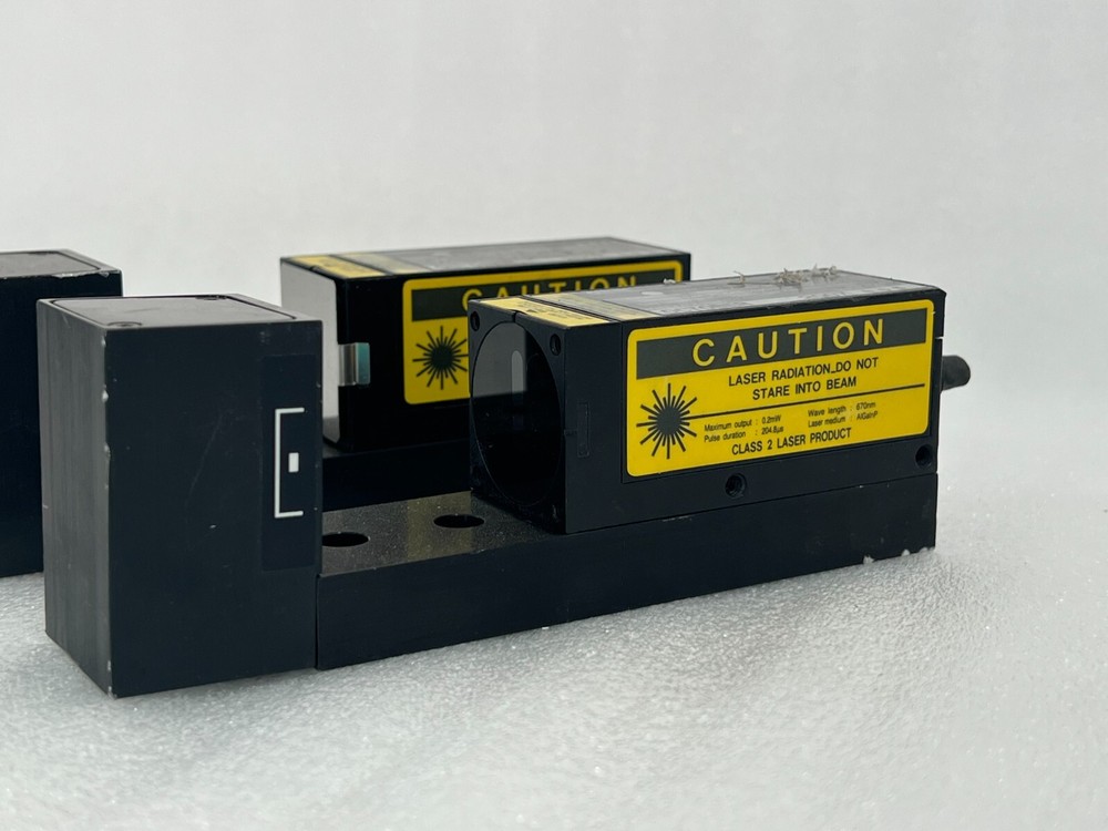 2 PCS - PANASONIC - XSUNX LASER LINE SENSOR LD-601