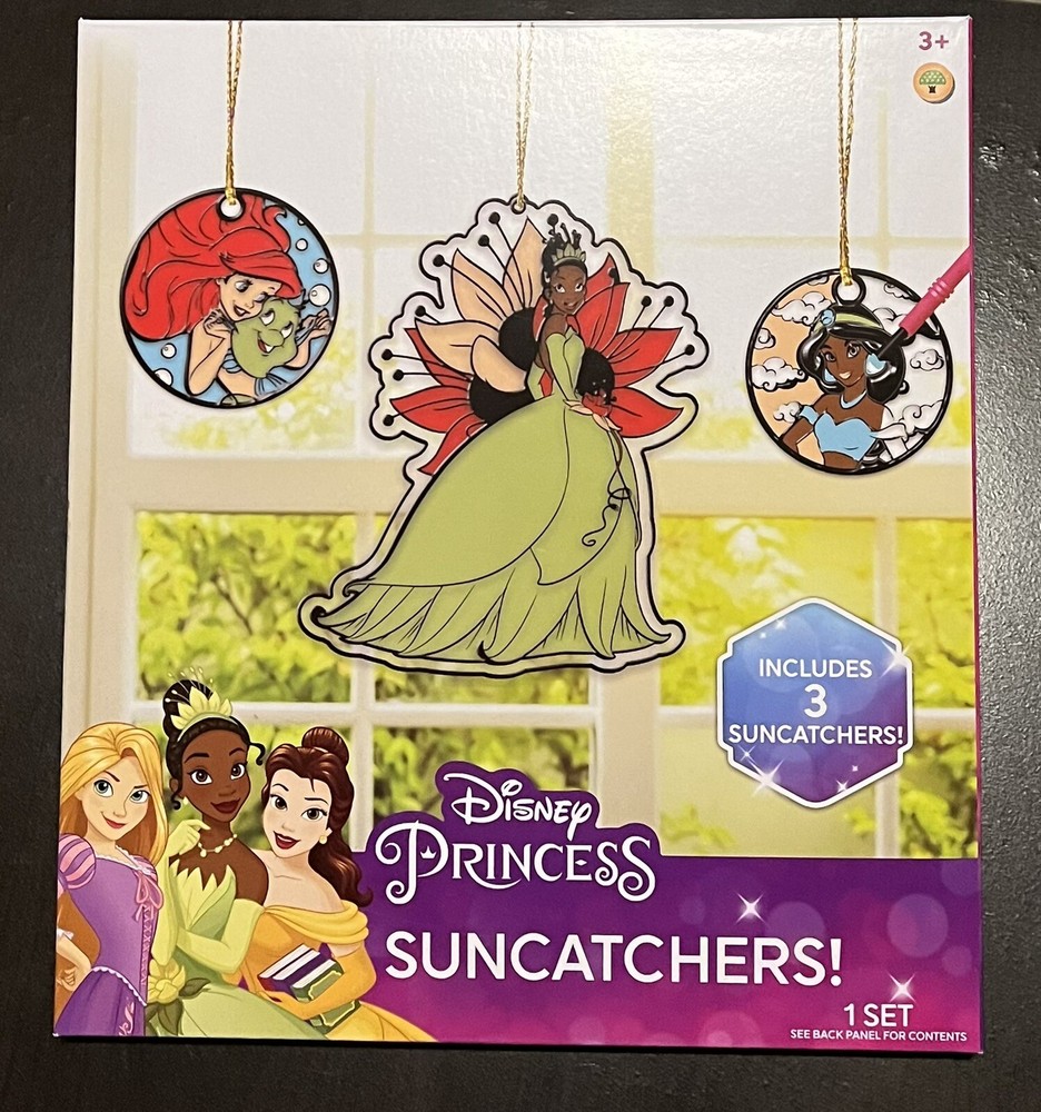 Disney Princess Suncatchers. Brand New