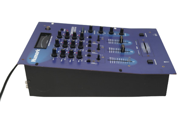 Numark DM2002X Dj Mixer Tested