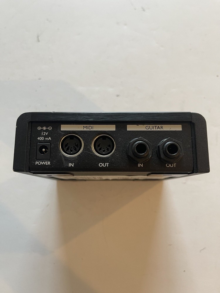 TC Helicon Harmony Control Guitar Controller Vocal Effect Pedal + Power Supply